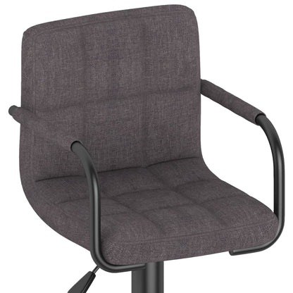 Barkrukken 2 St Stof Taupe