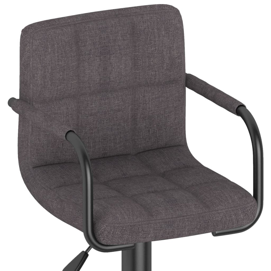Barkrukken 2 St Stof Taupe
