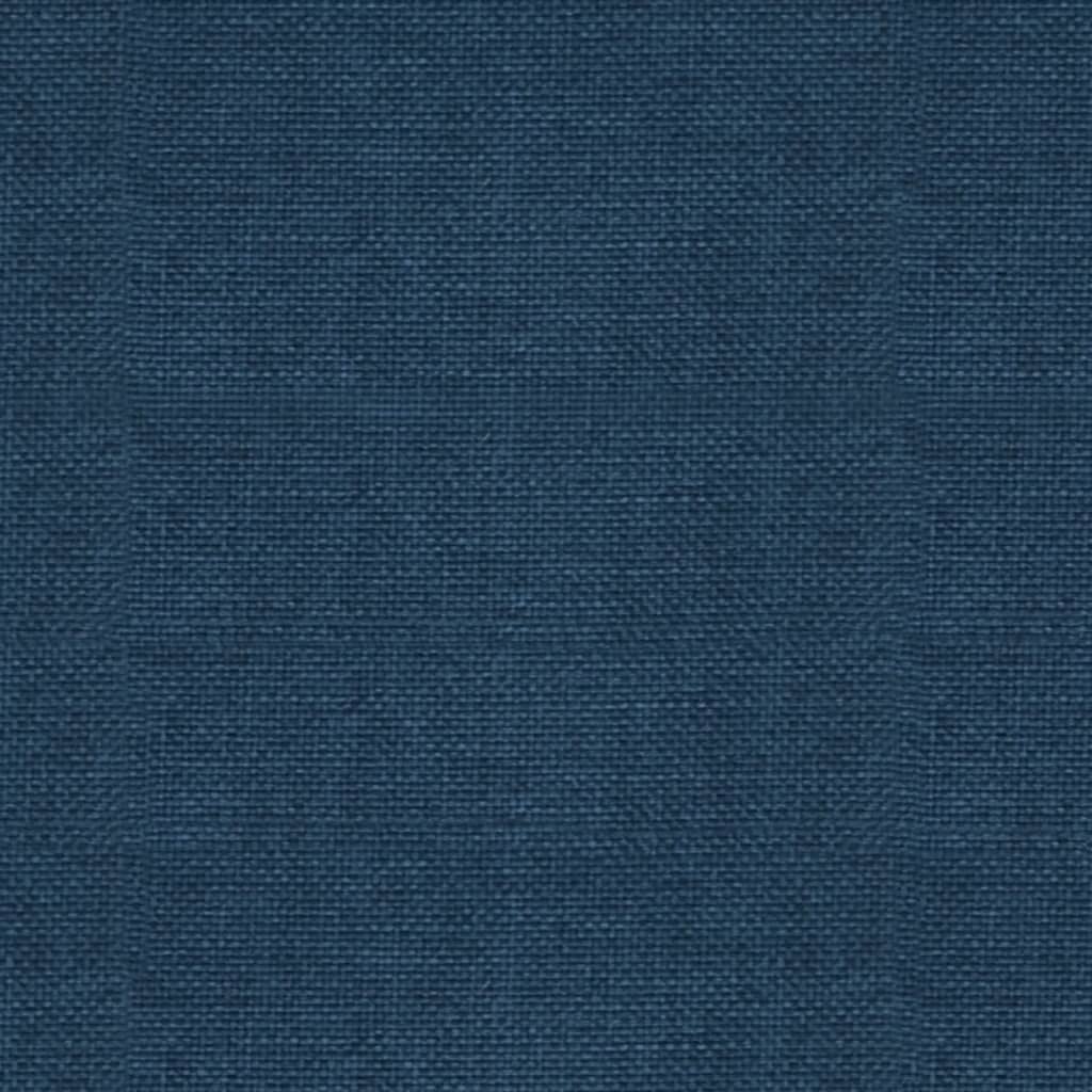 Kantoorstoel Draaibaar Stof Blauw