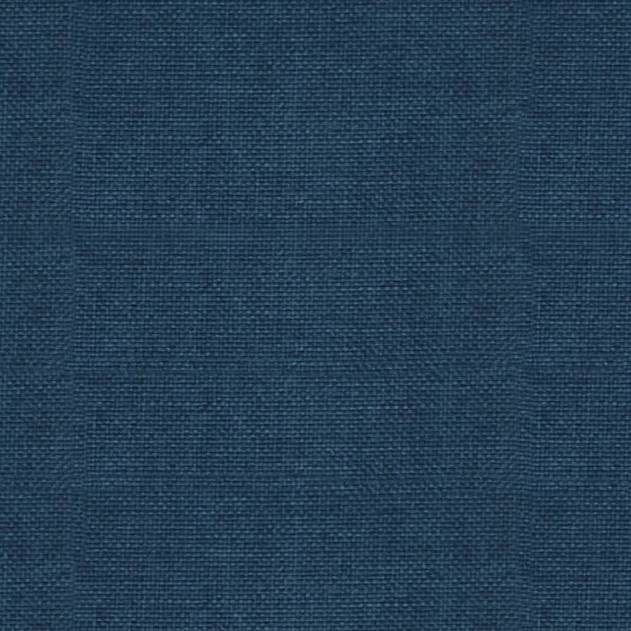 Kantoorstoel draaibaar stof blauw