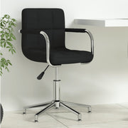 Kantoorstoel stof zwart 48x47x74-88.5 cm