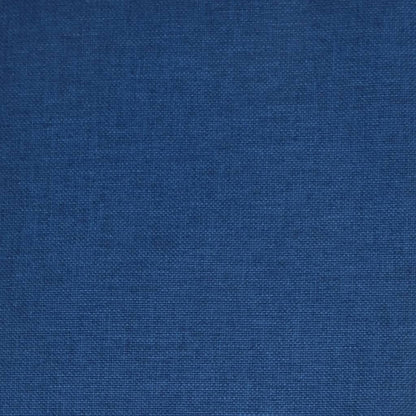 Kantoorstoel Draaibaar Stof Blauw