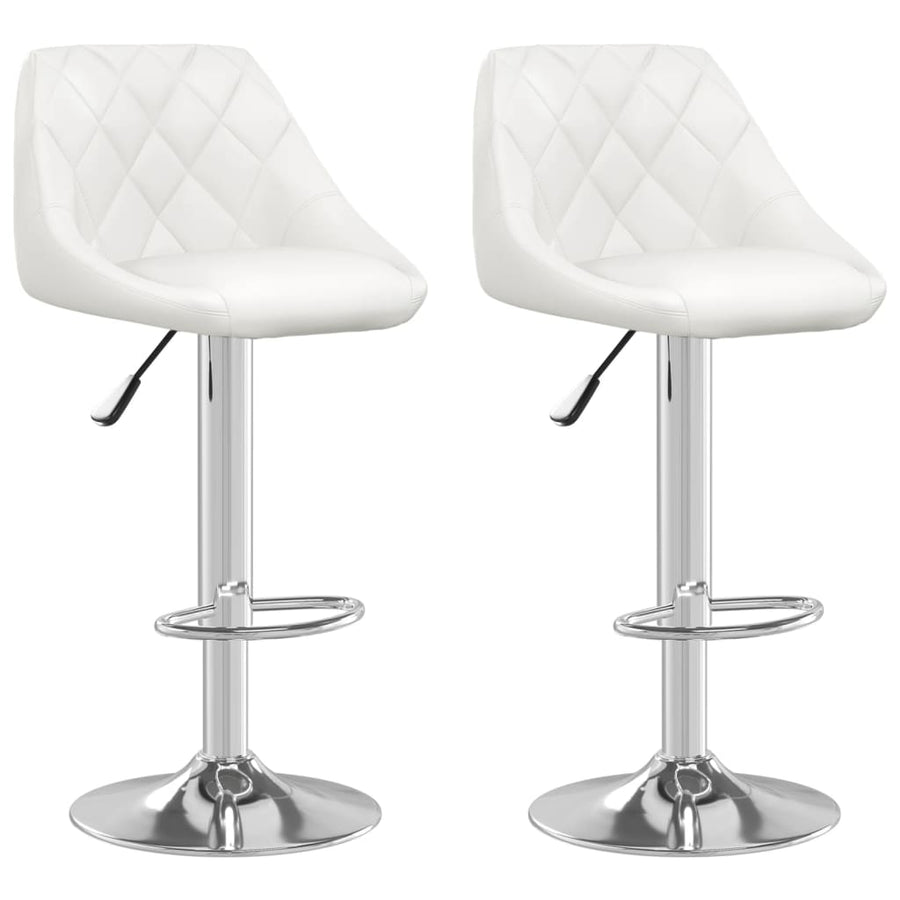 Barstoelen Kunstleer Wit