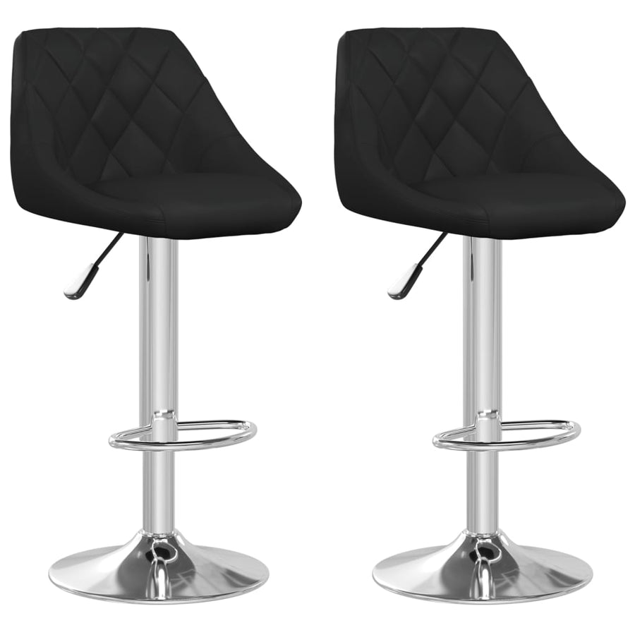 Barstoelen Kunstleer Zwart