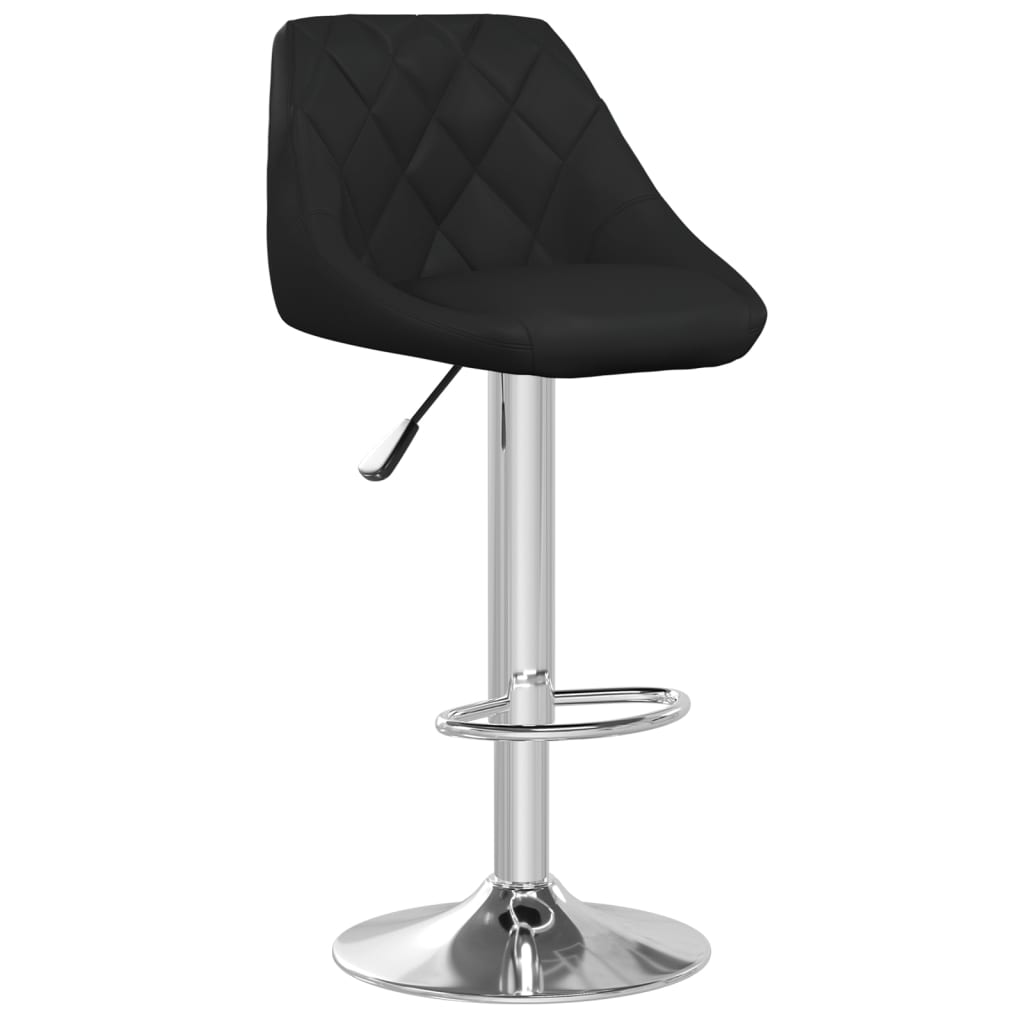 Barstoelen Kunstleer Zwart