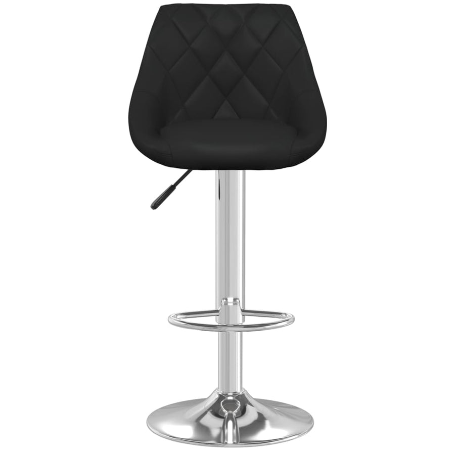 Barstoelen Kunstleer Zwart