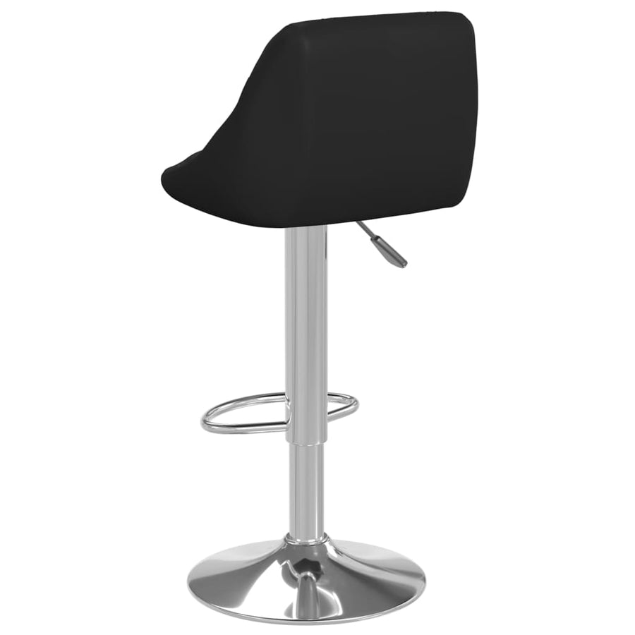 Barstoelen Kunstleer Zwart