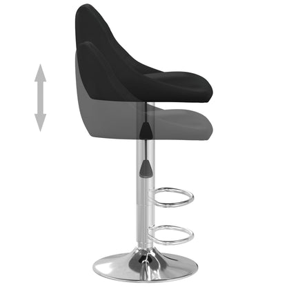 Barstoelen Kunstleer Zwart