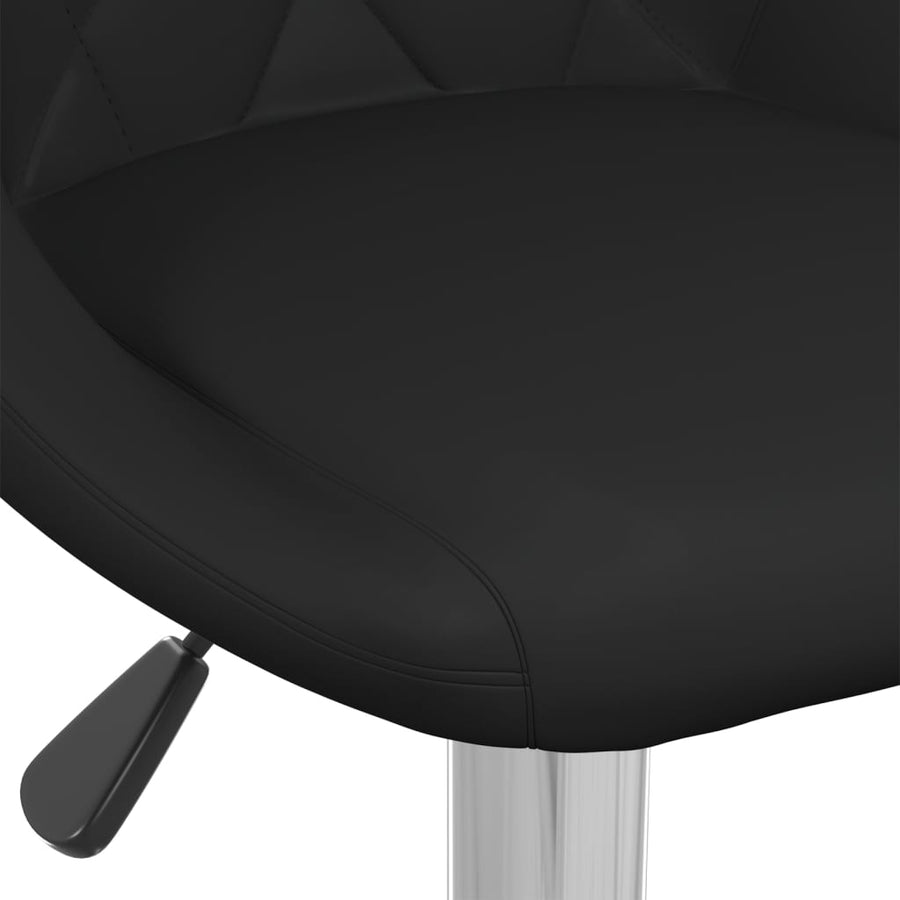 Barstoelen Kunstleer Zwart