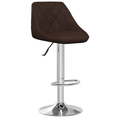 Barstoelen 2 St Kunstleer Bruin