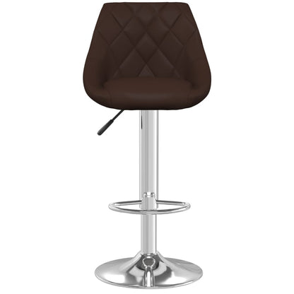 Barstoelen 2 St Kunstleer Bruin