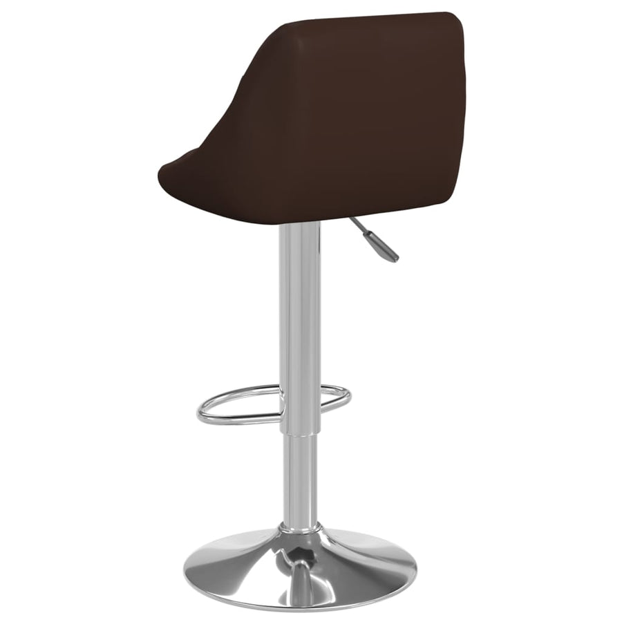 Barstoelen 2 St Kunstleer Bruin