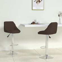 Barstoelen 2 St Kunstleer Bruin