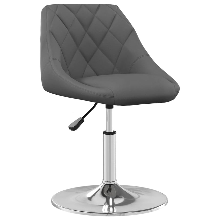 Eetkamerstoelen Draaibaar Fluweel 2