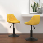 Dining Chairs Swivel Velvet 2