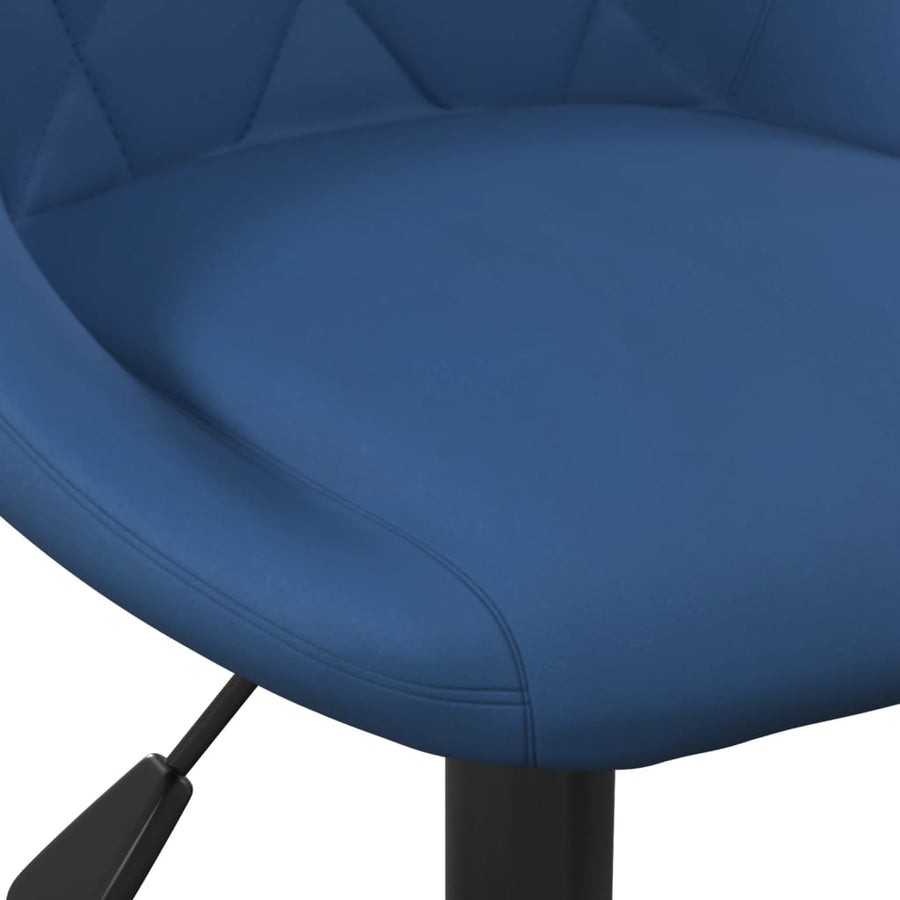 Barkrukken Fluweel 2 Blauw