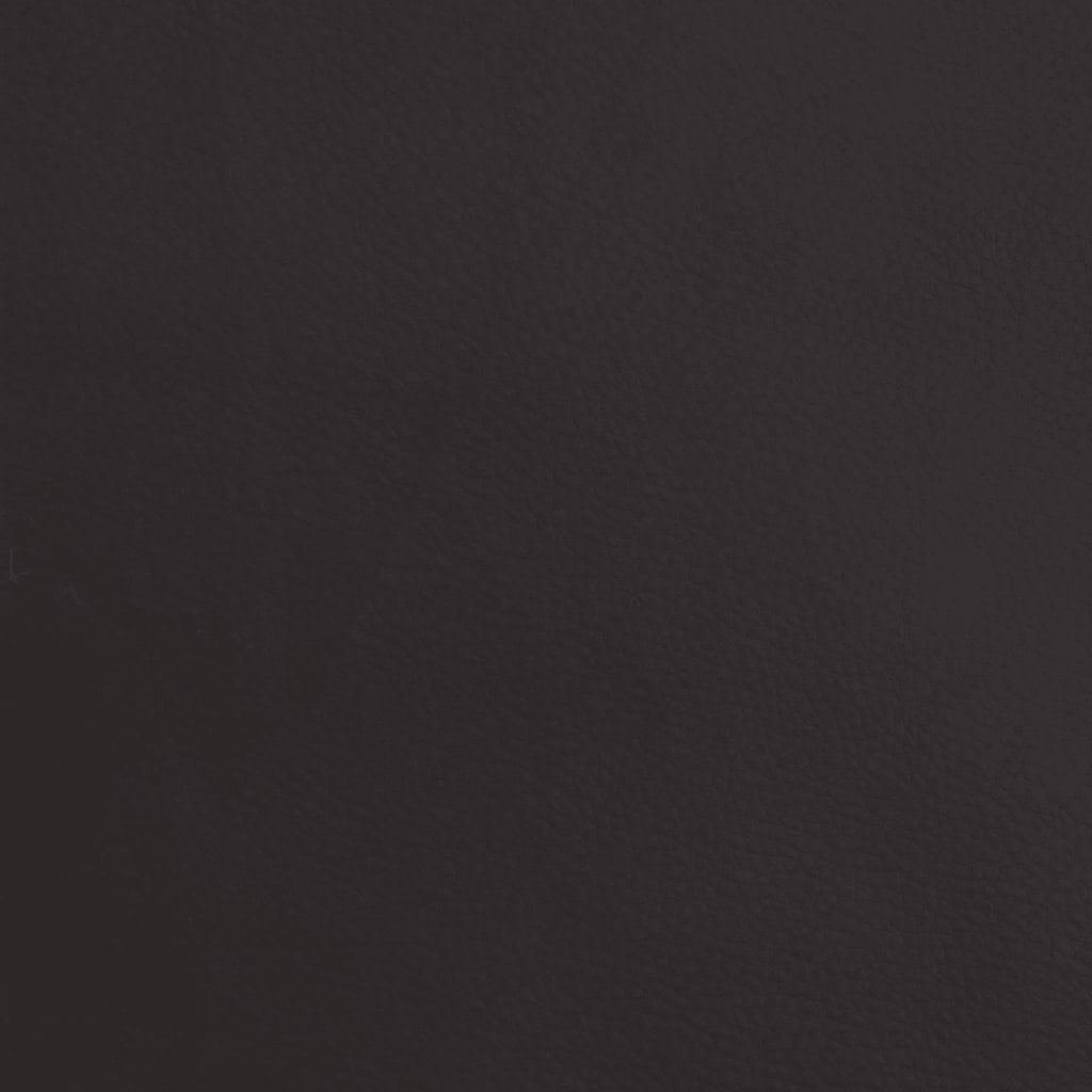 Eetkamerstoelen draaibaar 2 st kunstleer zwart 2 Zwart