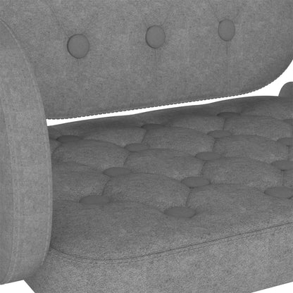 Barkrukken Stof Lichtgrijs