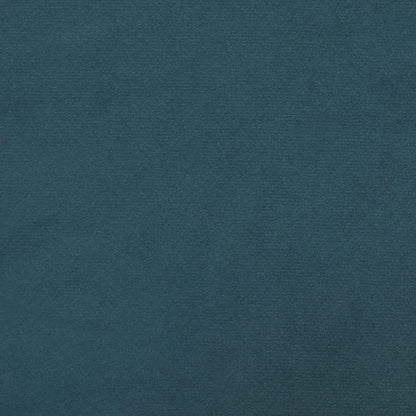 Eetkamerstoelen draaibaar 2 st fluweel blauw