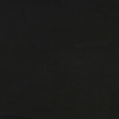 Barkrukken Fluweel 2 Zwart