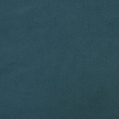 Barkrukken Fluweel 2 Blauw