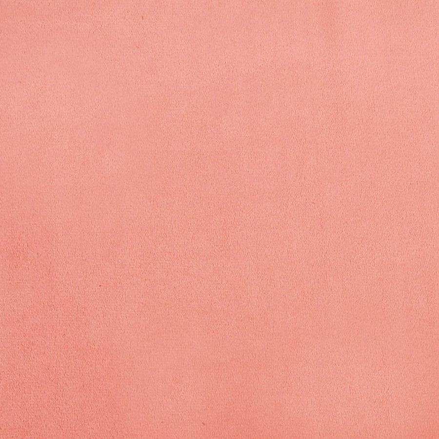Barkrukken 2 St Fluweel Roze