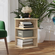Side cabinet 35x35x55 cm treated wood Sonoma oak color