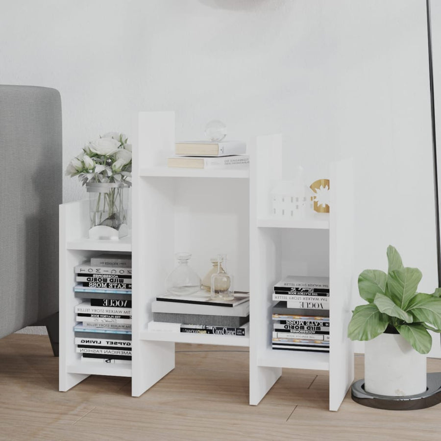 Bijzetkast 60X26X60 Cm Spaanplaat Wit