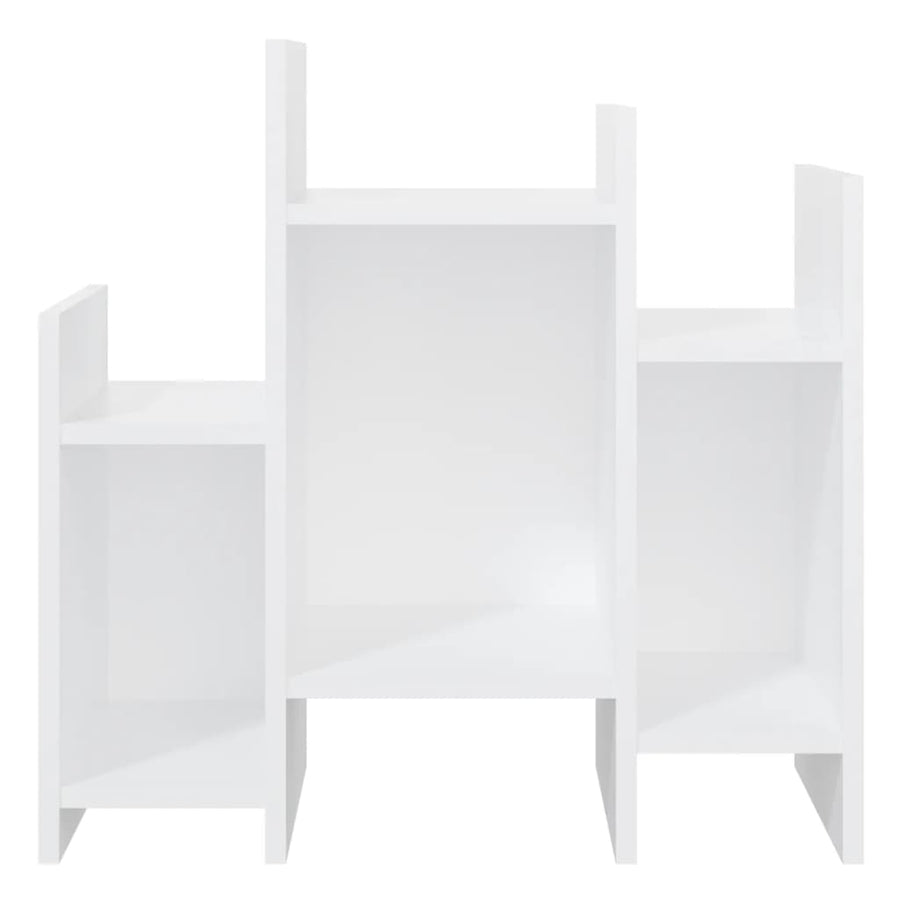 Bijzetkast 60X26X60 Cm Spaanplaat Wit