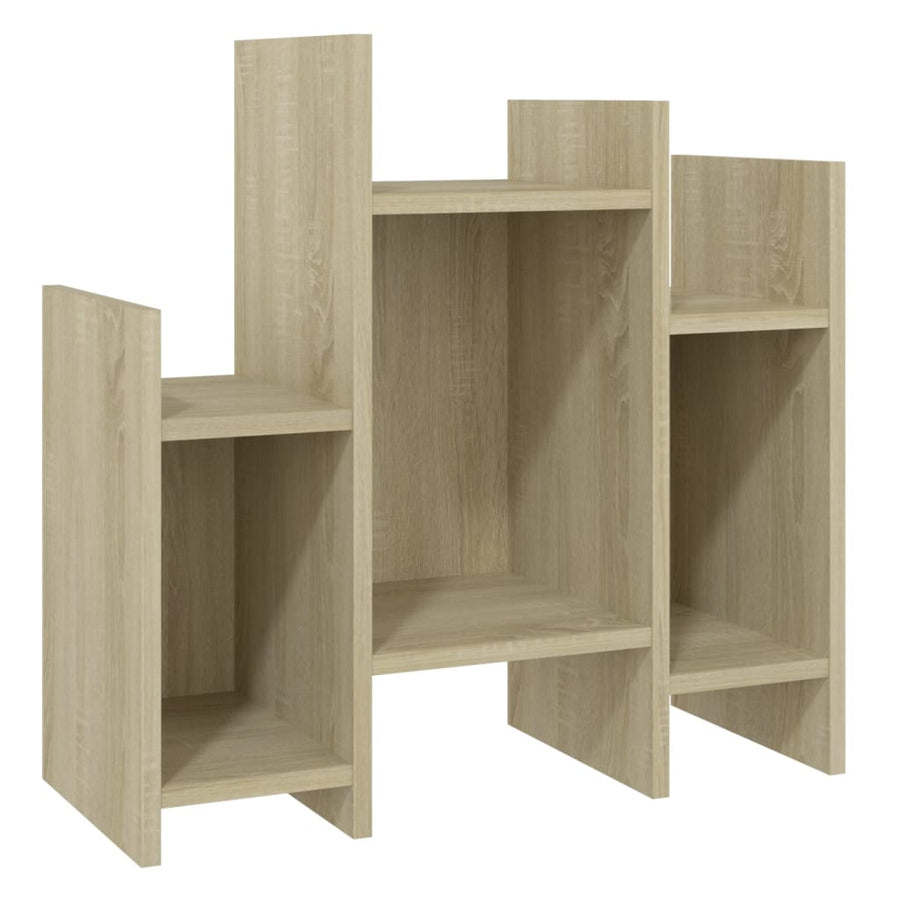 Bijzetkast 60X26X60 Cm Spaanplaat Kleurig Sonoma eiken