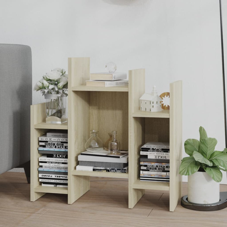 Bijzetkast 60X26X60 Cm Spaanplaat Kleurig Sonoma eiken