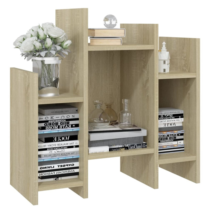 Bijzetkast 60X26X60 Cm Spaanplaat Kleurig Sonoma eiken