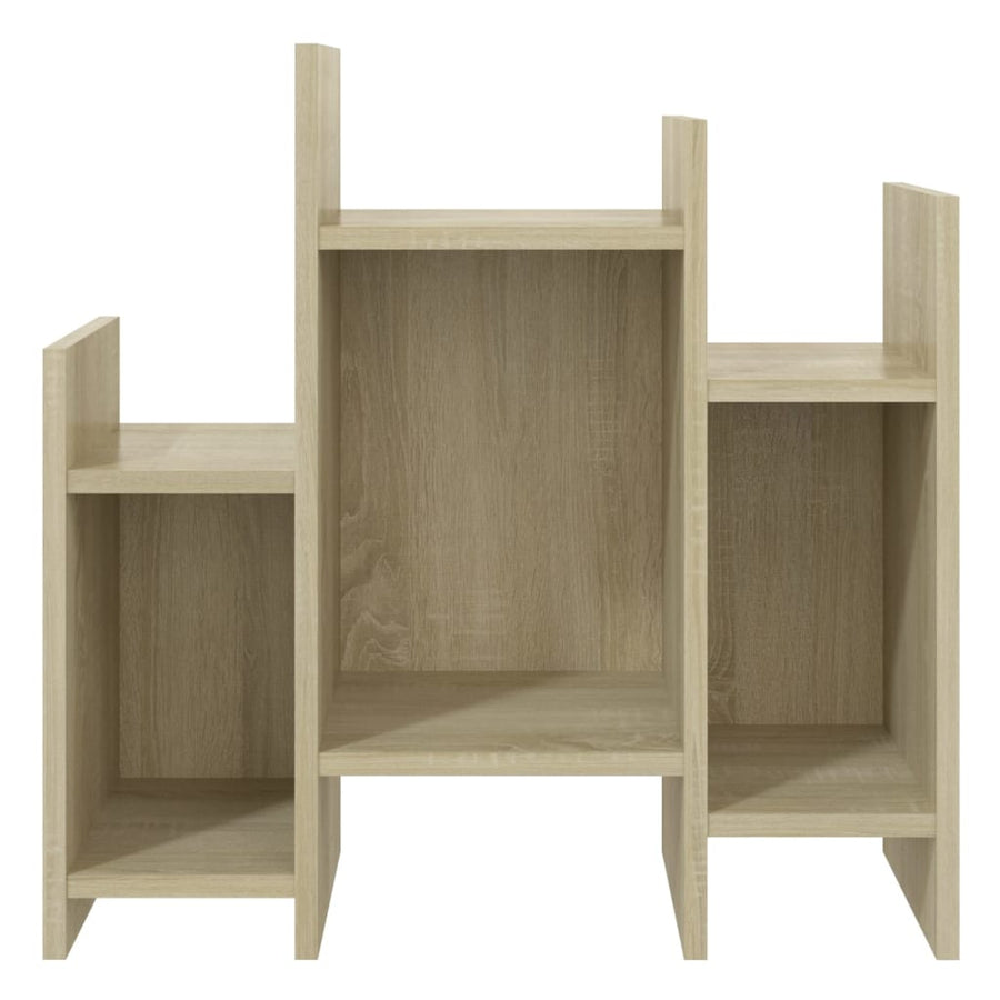 Bijzetkast 60X26X60 Cm Spaanplaat Kleurig Sonoma eiken