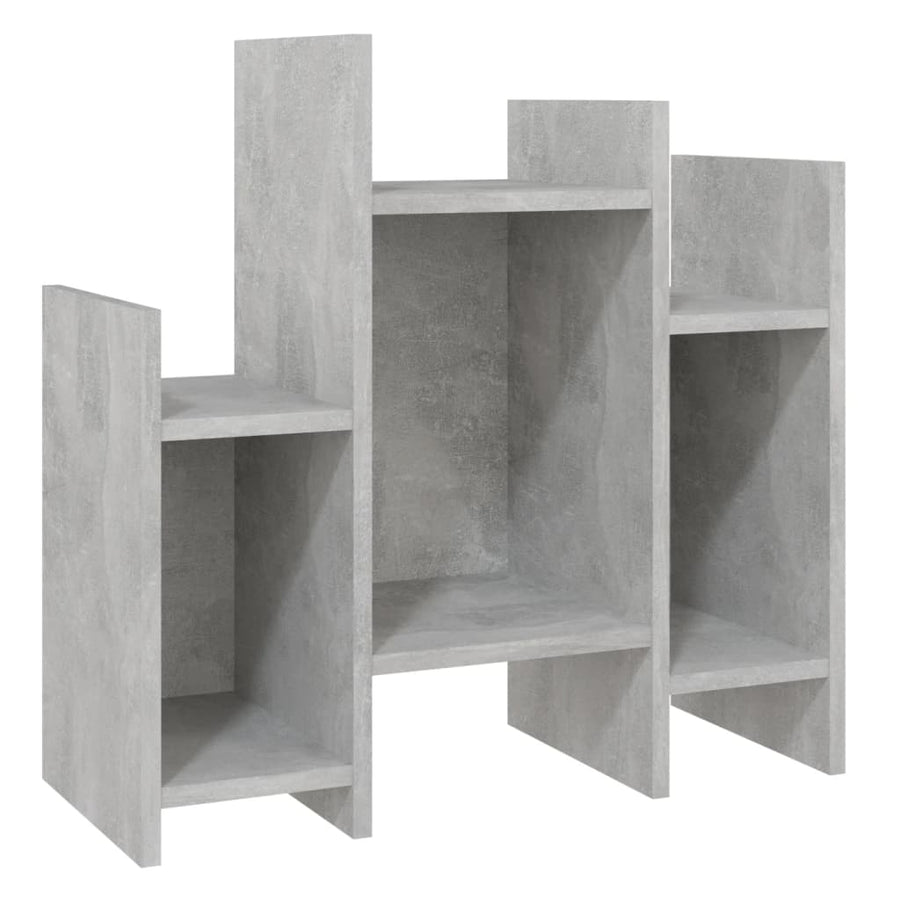 Bijzetkast 60X26X60 Cm Spaanplaat Betongrijs