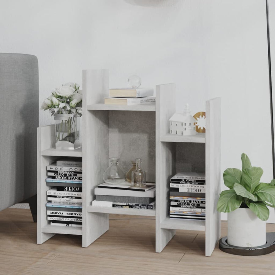 Bijzetkast 60X26X60 Cm Spaanplaat Betongrijs