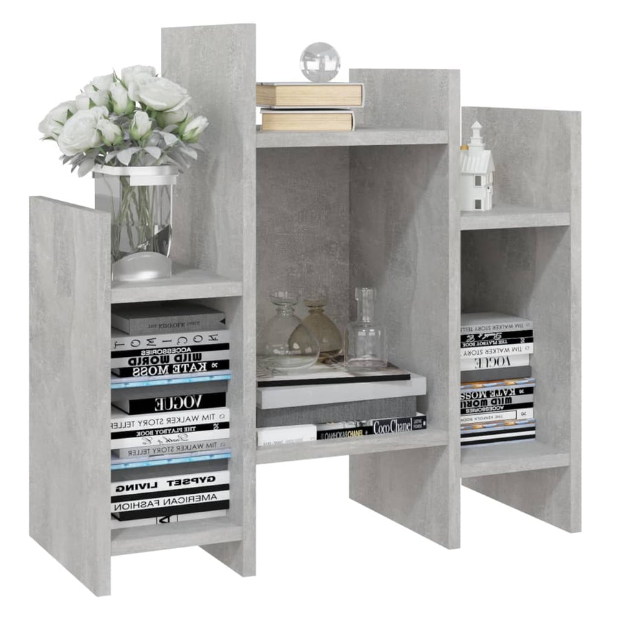 Bijzetkast 60X26X60 Cm Spaanplaat Betongrijs