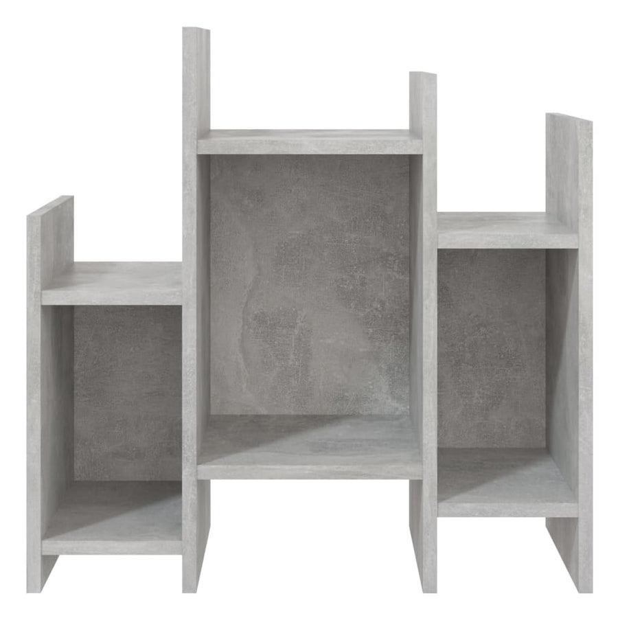 Bijzetkast 60X26X60 Cm Spaanplaat Betongrijs