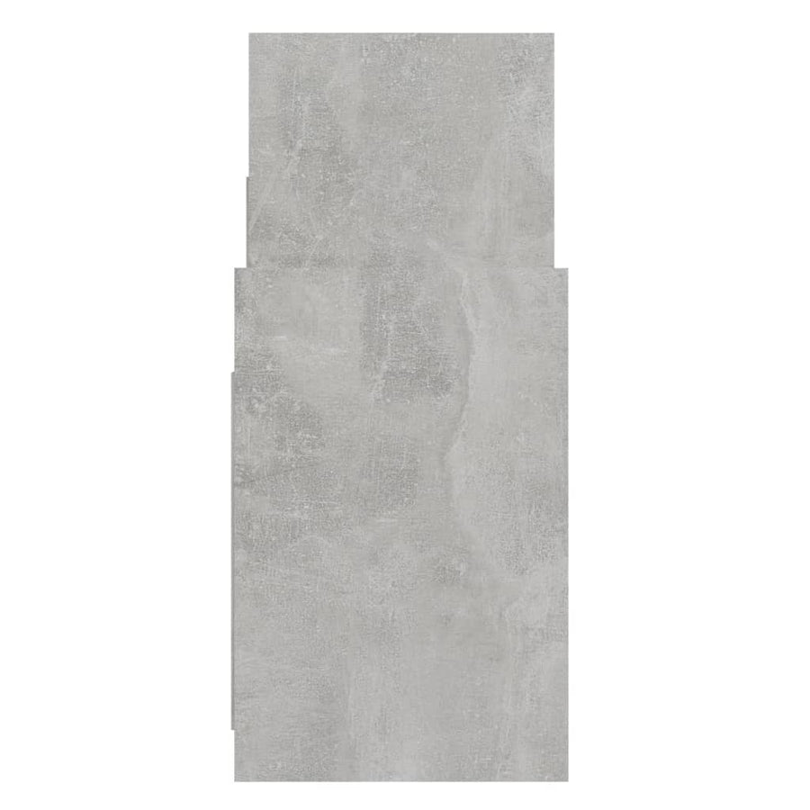 Bijzetkast 60X26X60 Cm Spaanplaat Betongrijs