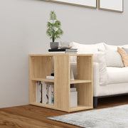 Sideboard 60x30x50 cm engineered wood Sonoma oak finish
