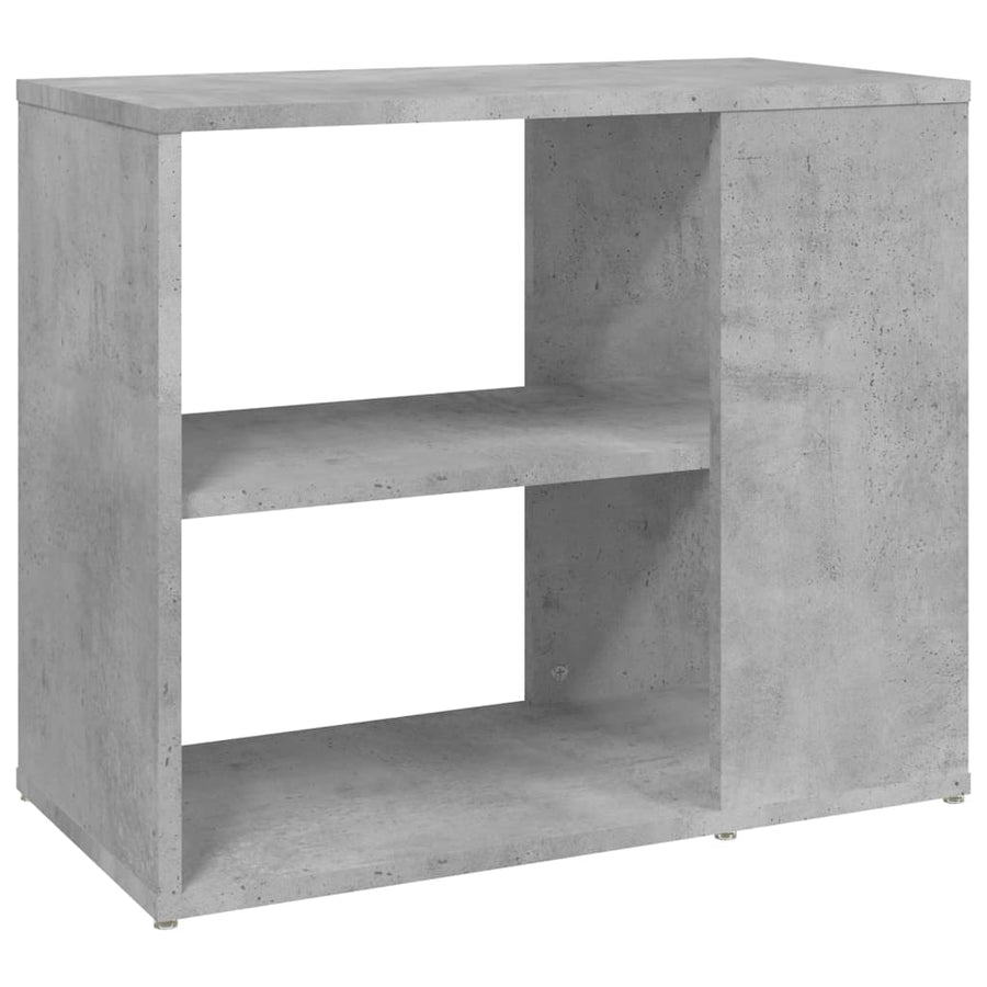Bijzetkast 60X30X50 Cm Spaanplaat Betongrijs