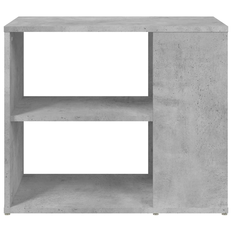 Bijzetkast 60X30X50 Cm Spaanplaat Betongrijs