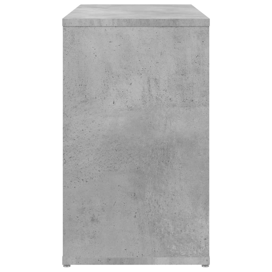 Bijzetkast 60X30X50 Cm Spaanplaat Betongrijs