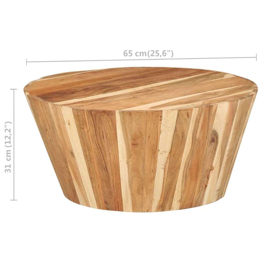 Salontafel Ø65X31 Cm Ø 65 x 31 cm