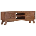 TV unit 110x30x40 cm rough mango wood