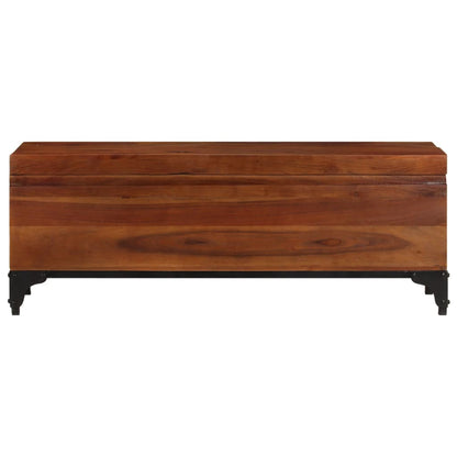 Opbergkist 110X35X41 Cm Massief Acaciahout