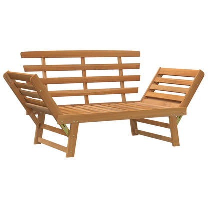 Tuinbank 2-In- 90 Cm Massief Acaciahout Bruin