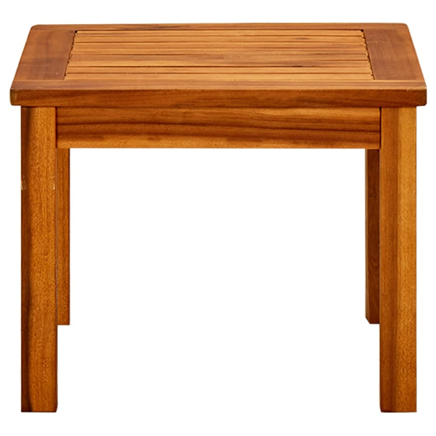 Tuintafel Massief Acaciahout 45 x 45 x 36 cm