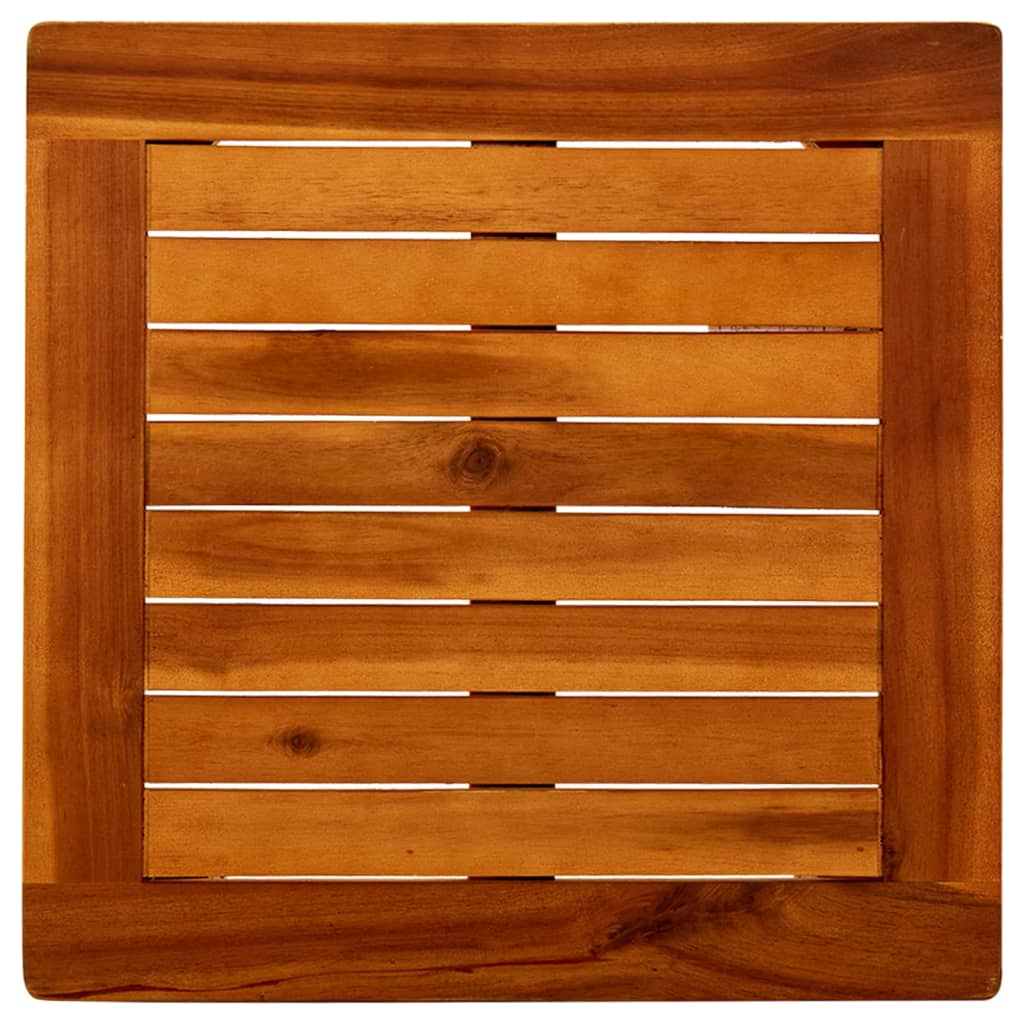 Tuintafel Massief Acaciahout 45 x 45 x 36 cm