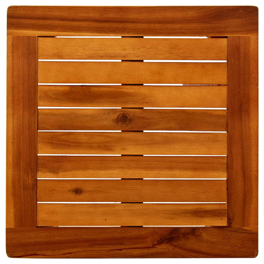 Tuintafel Massief Acaciahout 45 x 45 x 36 cm