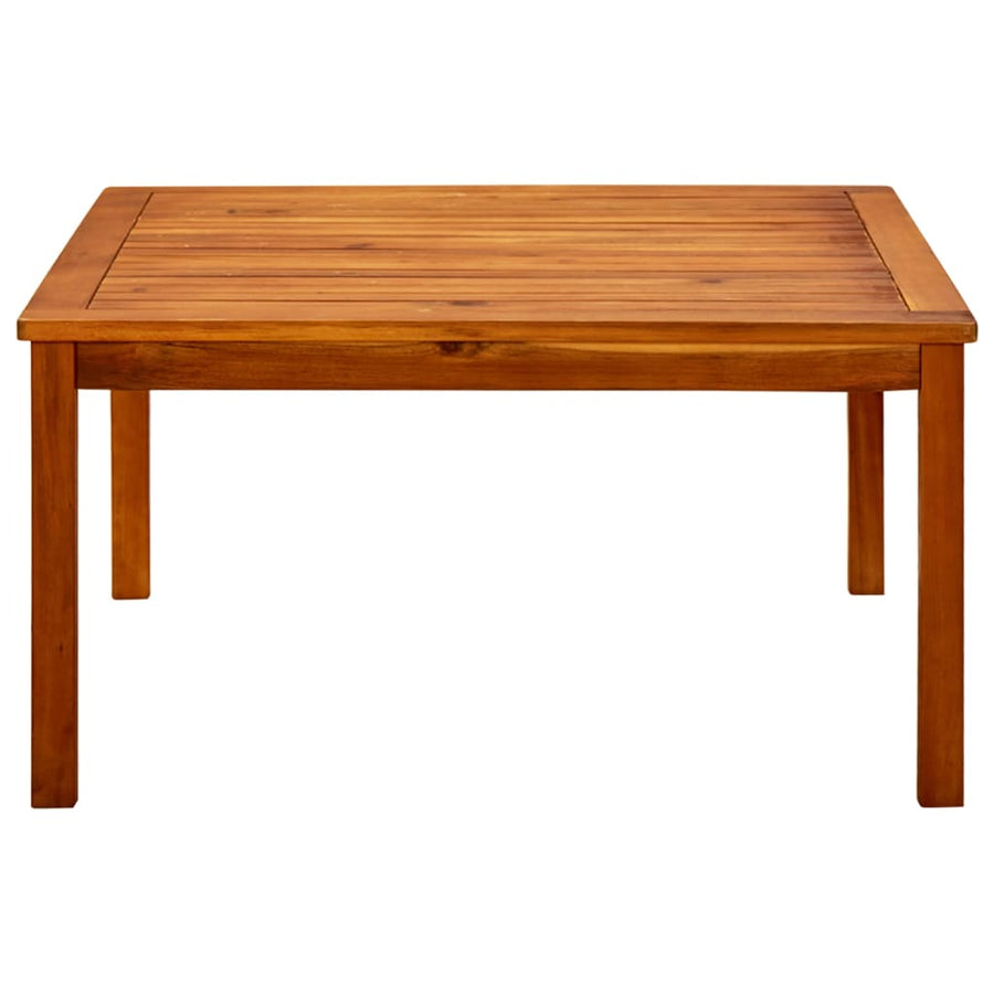 Tuintafel Massief Acaciahout 85 x 85 x 45 cm